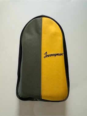 Journeyman Two-Tone Olive & Mustard BBQ Tool Pouch